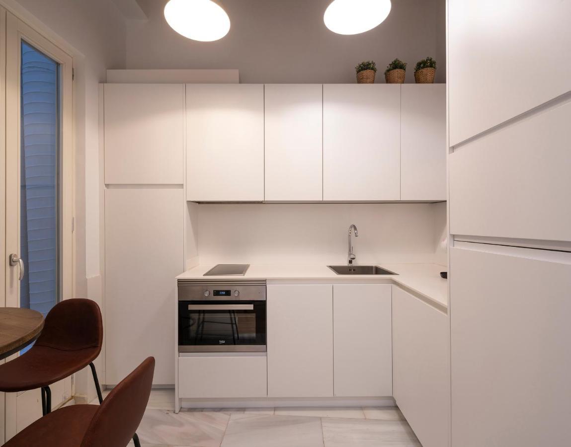 Appartement Botanic - Centro à Grenade Extérieur photo